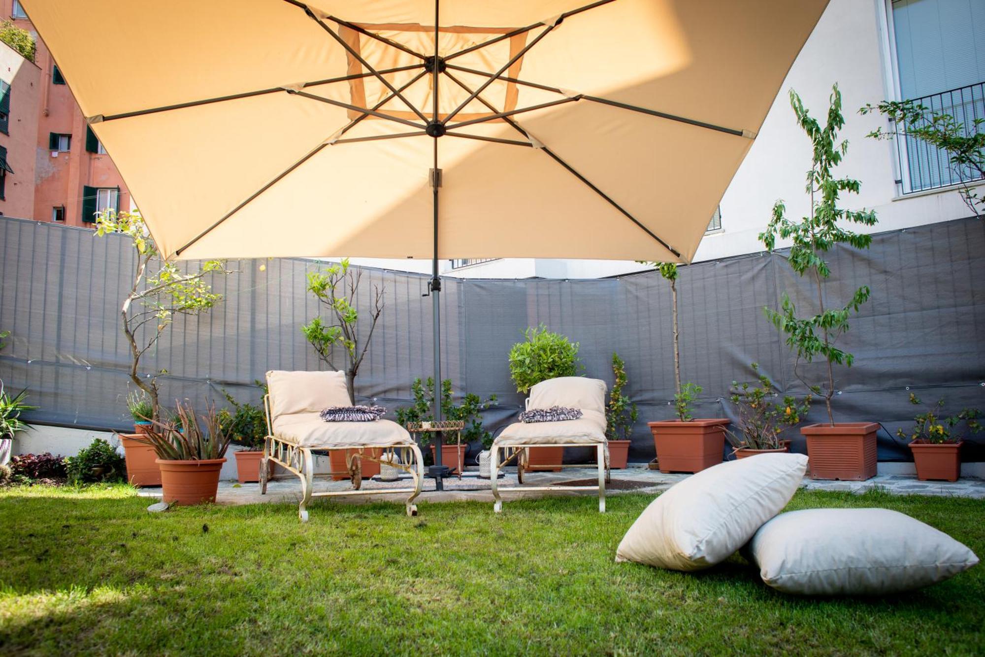 Apartment Fico Magico -appartamento Con Giardino, Centro Storico, Acquario Genua