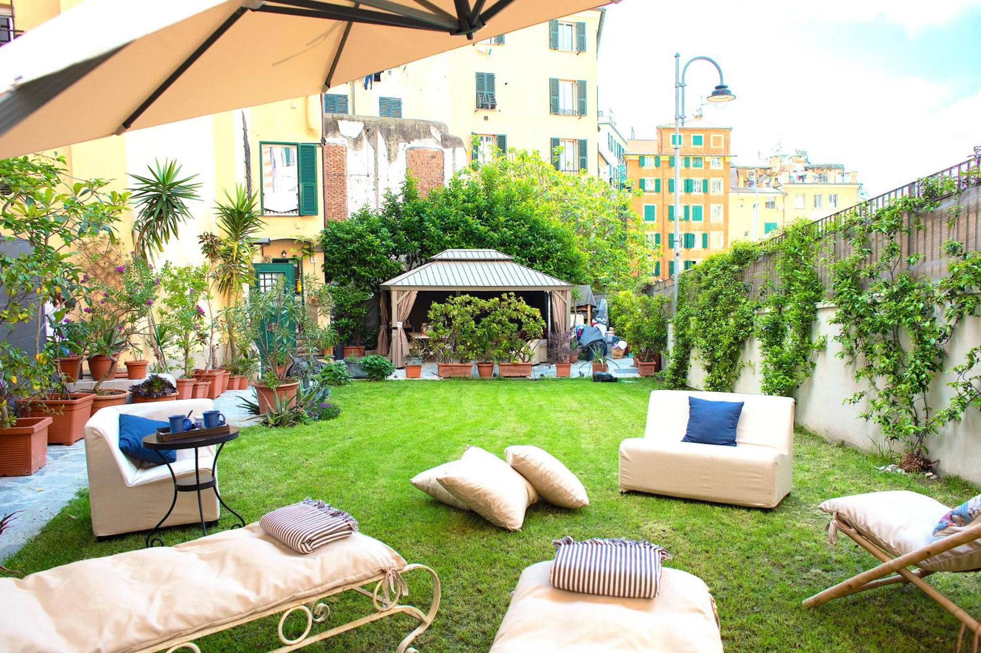 Fico Magico -appartamento Con Giardino, Centro Storico, Acquario Genua