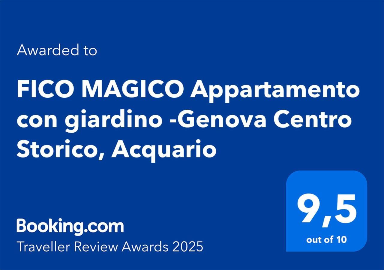 Fico Magico -appartamento Con Giardino, Centro Storico, Acquario